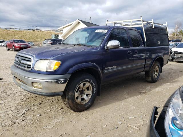 2000 TOYOTA TUNDRA ACCESS CAB, 