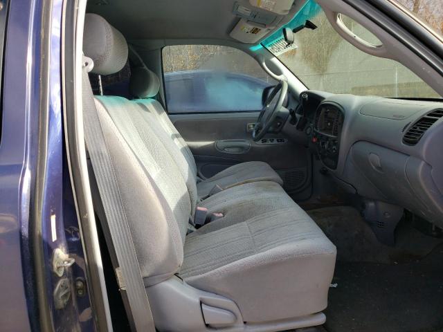 5TBRT341XYS122062 - 2000 TOYOTA TUNDRA ACCESS CAB ლურჯი ფოტო 10