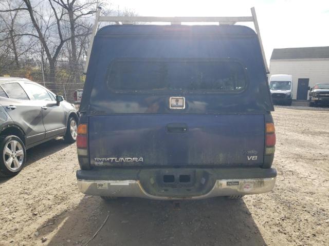 5TBRT341XYS122062 - 2000 TOYOTA TUNDRA ACCESS CAB ლურჯი ფოტო 6