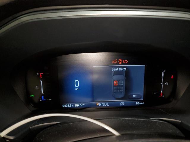 1FMCU0GN1SUB32615 - 2025 FORD ESCAPE ACTIVE BLACK photo 9