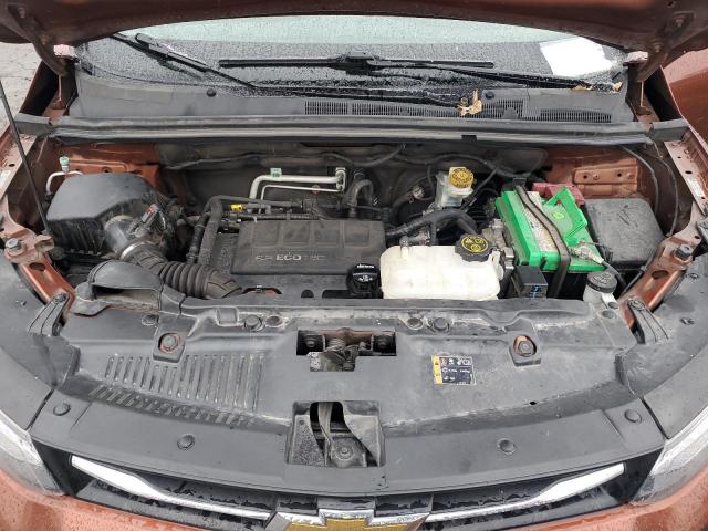 3GNCJLSB4KL273353 - 2019 CHEVROLET TRAX 1LT Narıncı foto 11