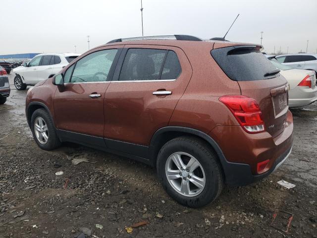3GNCJLSB4KL273353 - 2019 CHEVROLET TRAX 1LT Narıncı foto 2