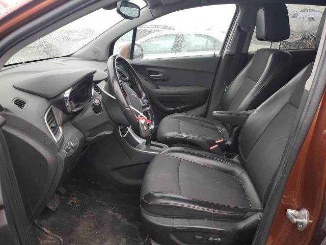3GNCJLSB4KL273353 - 2019 CHEVROLET TRAX 1LT Narıncı foto 7