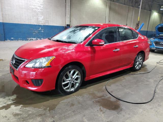 2015 NISSAN SENTRA S, 