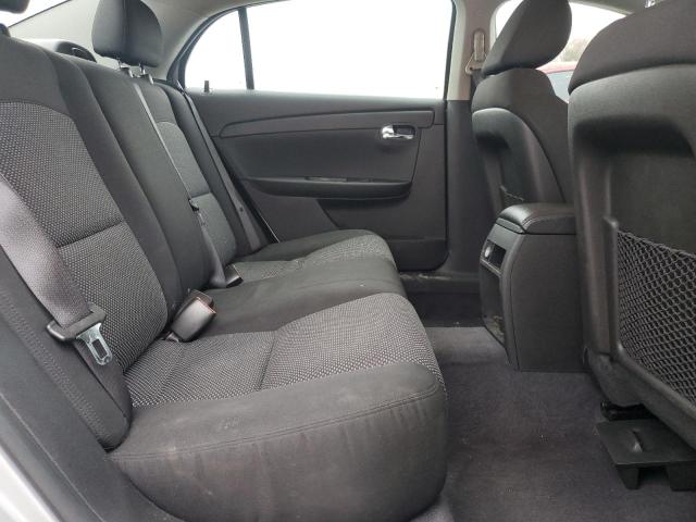 1G1ZC5E02CF205902 - 2012 CHEVROLET MALIBU 1LT ვერცხლისფერი ფოტო 10