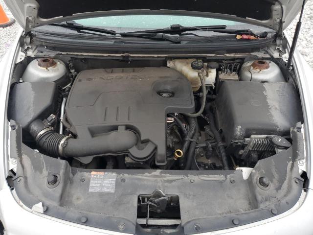 1G1ZC5E02CF205902 - 2012 CHEVROLET MALIBU 1LT ვერცხლისფერი ფოტო 11