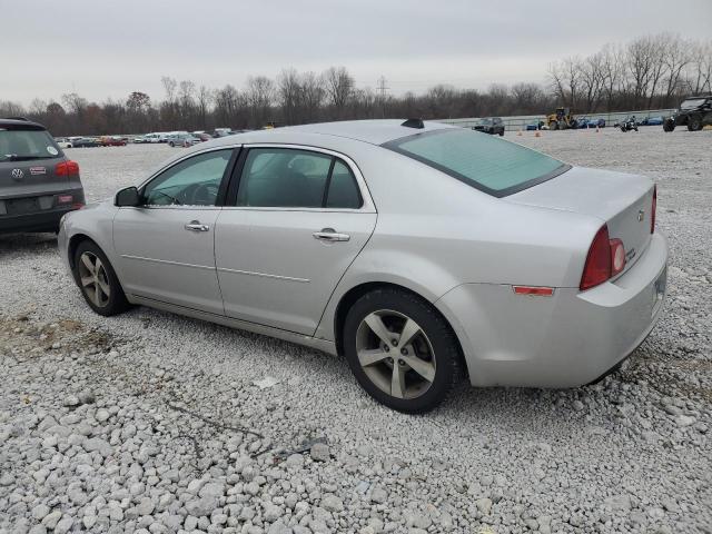1G1ZC5E02CF205902 - 2012 CHEVROLET MALIBU 1LT ვერცხლისფერი ფოტო 2