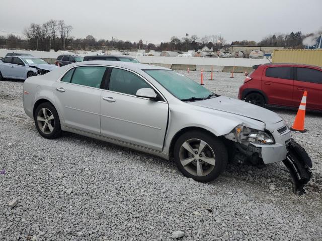 1G1ZC5E02CF205902 - 2012 CHEVROLET MALIBU 1LT ვერცხლისფერი ფოტო 4