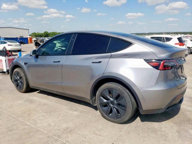 7SAYGDEE8RA299343 - 2024 TESLA MODEL Y 银色 照片 2