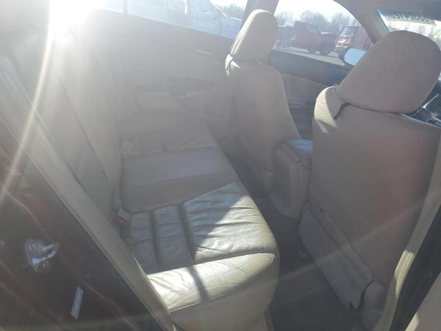 1HGCP36818A069651 - 2008 HONDA ACCORD EXL RED photo 10