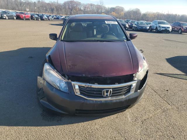1HGCP36818A069651 - 2008 HONDA ACCORD EXL RED photo 5
