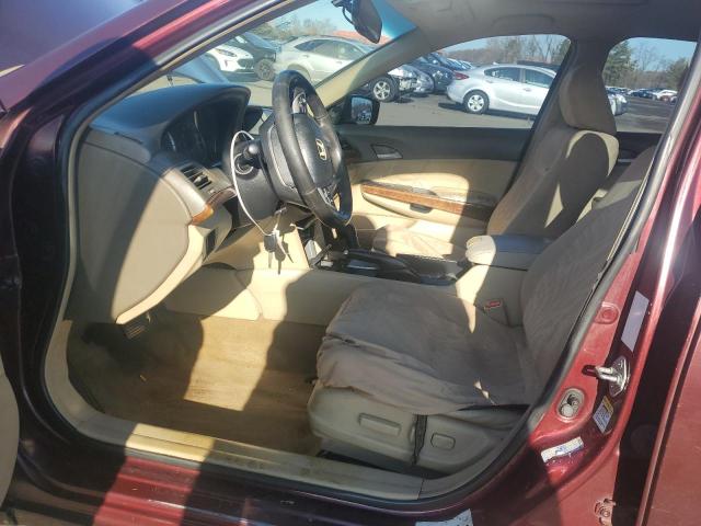 1HGCP36818A069651 - 2008 HONDA ACCORD EXL RED photo 7