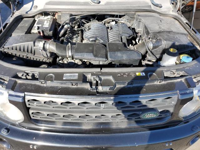 SALAG2D48CA636617 - 2012 LAND ROVER LR4 HSE BLACK photo 11