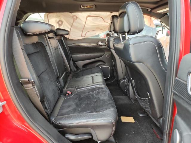 1C4RJFDJ4EC202615 - 2014 JEEP GRAND CHER SRT-8 RED photo 11