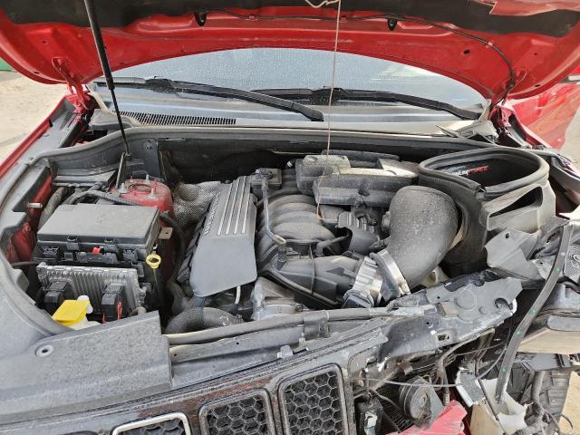 1C4RJFDJ4EC202615 - 2014 JEEP GRAND CHER SRT-8 RED photo 12