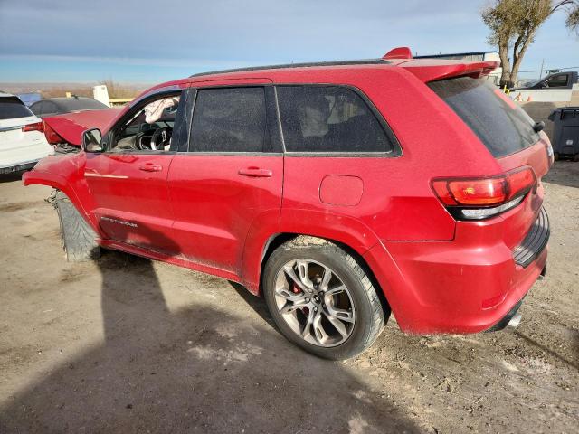 1C4RJFDJ4EC202615 - 2014 JEEP GRAND CHER SRT-8 RED photo 2