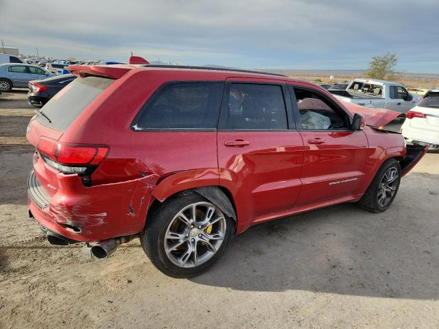 1C4RJFDJ4EC202615 - 2014 JEEP GRAND CHER SRT-8 RED photo 3