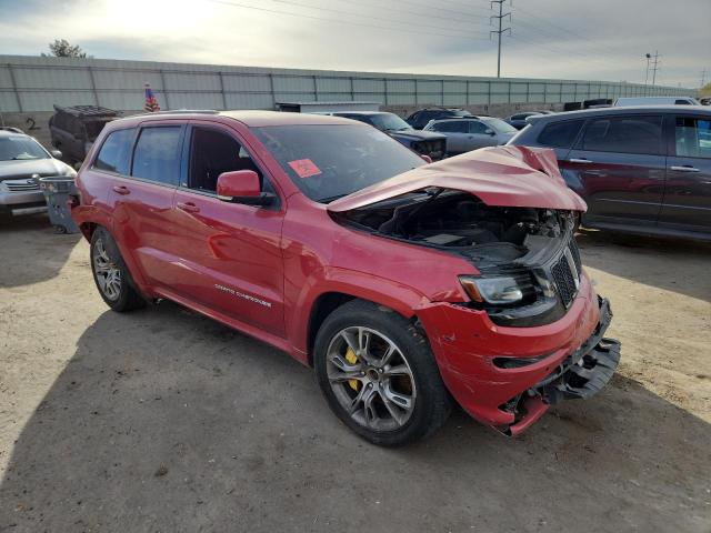 1C4RJFDJ4EC202615 - 2014 JEEP GRAND CHER SRT-8 RED photo 4