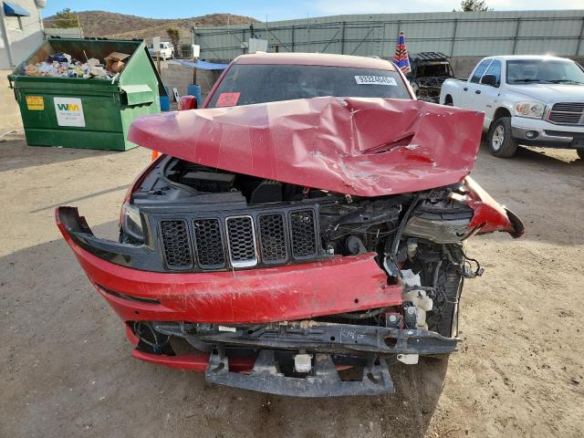1C4RJFDJ4EC202615 - 2014 JEEP GRAND CHER SRT-8 RED photo 5