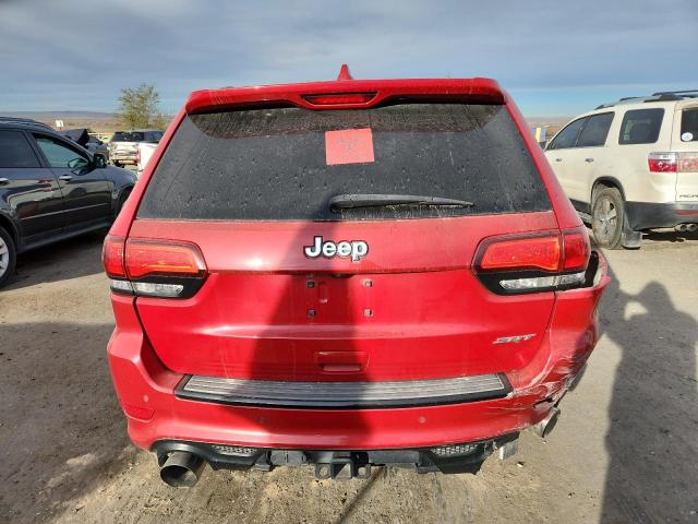 1C4RJFDJ4EC202615 - 2014 JEEP GRAND CHER SRT-8 RED photo 6