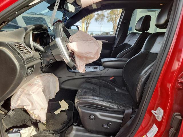 1C4RJFDJ4EC202615 - 2014 JEEP GRAND CHER SRT-8 RED photo 7