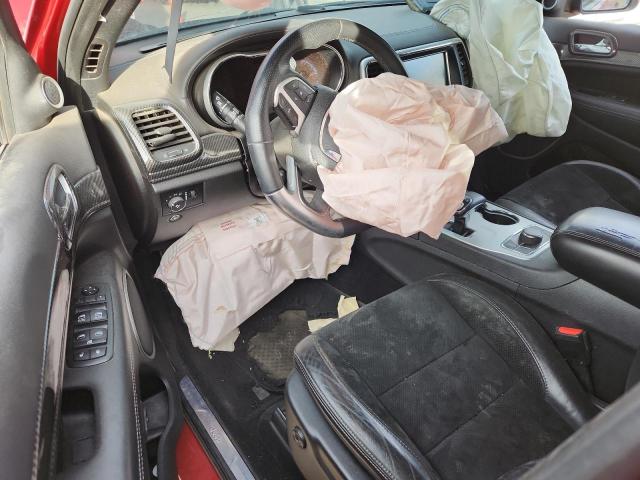 1C4RJFDJ4EC202615 - 2014 JEEP GRAND CHER SRT-8 RED photo 8