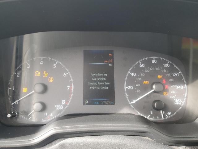 5YFB4MDE1SP284919 - 2025 TOYOTA COROLLA LE ლურჯი ფოტო 9