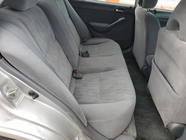 2HGES16545H599319 - 2005 HONDA CIVIC LX GRAY photo 10