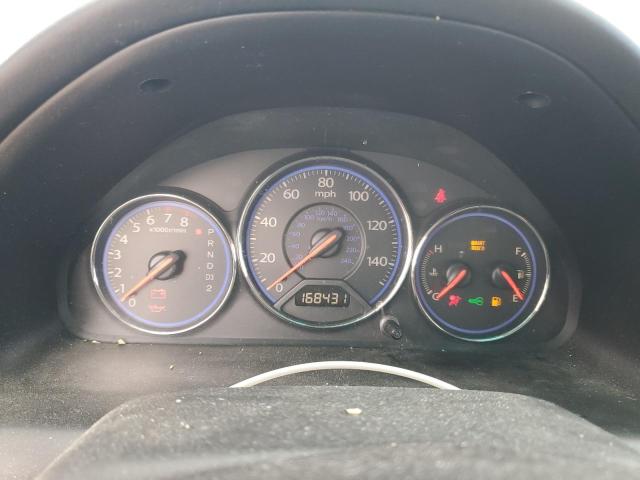 2HGES16545H599319 - 2005 HONDA CIVIC LX GRAY photo 9