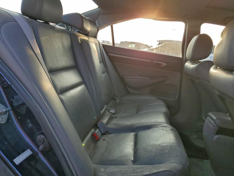 2HGFA16939H510999 - 2009 HONDA CIVIC EXL Mavi foto 10