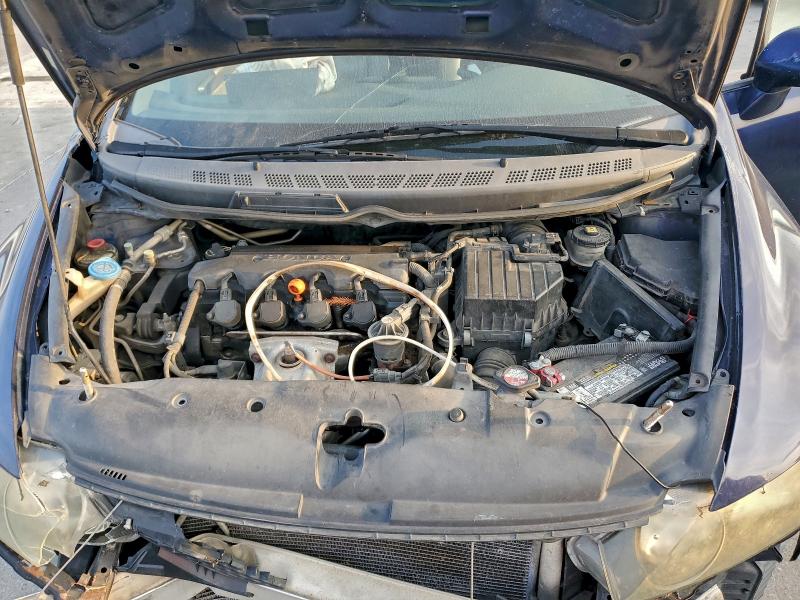 2HGFA16939H510999 - 2009 HONDA CIVIC EXL Mavi foto 11