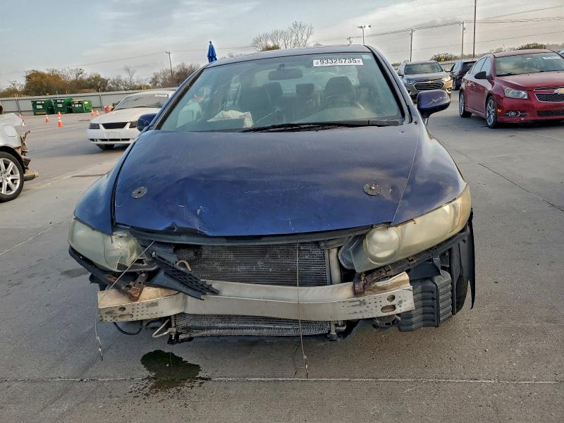 2HGFA16939H510999 - 2009 HONDA CIVIC EXL Mavi foto 5