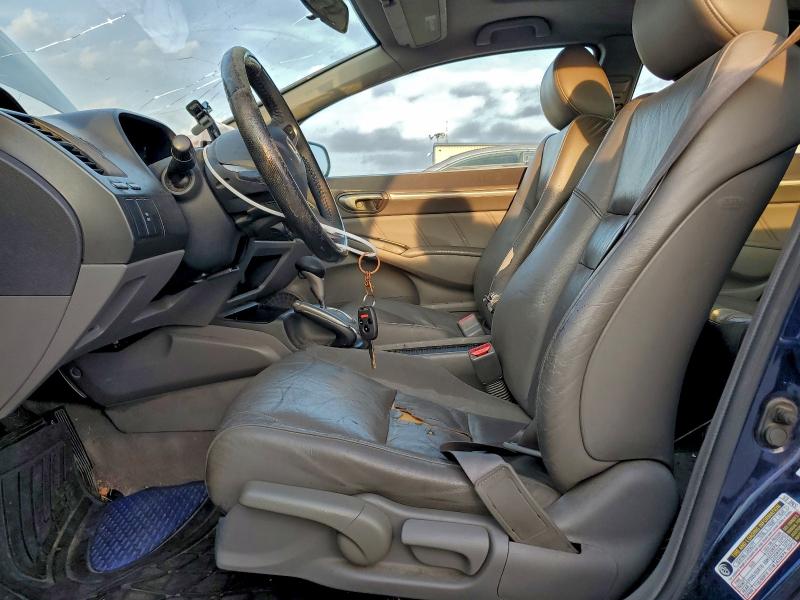 2HGFA16939H510999 - 2009 HONDA CIVIC EXL Mavi foto 7