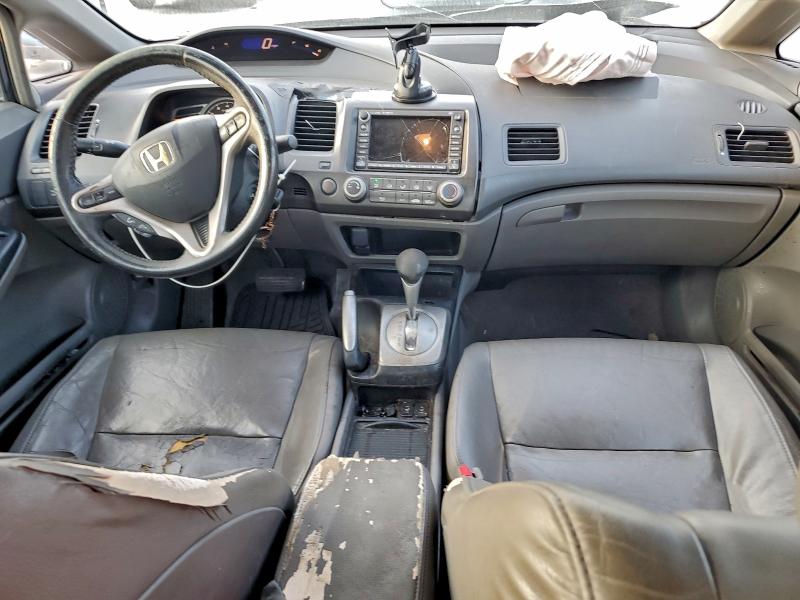 2HGFA16939H510999 - 2009 HONDA CIVIC EXL Mavi foto 8