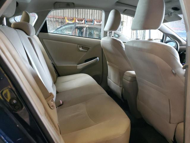 JTDKN3DU9C1583871 - 2012 TOYOTA PRIUS BLUE photo 10