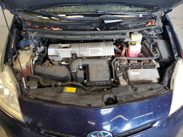 JTDKN3DU9C1583871 - 2012 TOYOTA PRIUS BLUE photo 11