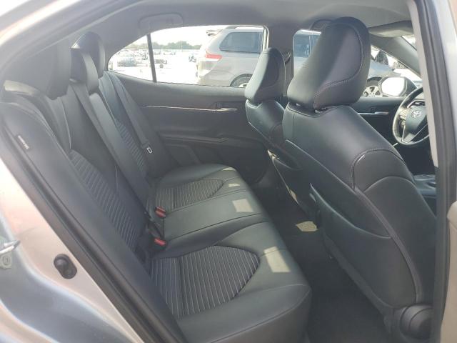 4T1G11AK4RU849826 - 2024 TOYOTA CAMRY SE NIGHT SHADE SILVER photo 10