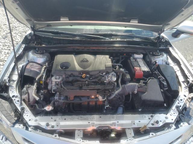 4T1G11AK4RU849826 - 2024 TOYOTA CAMRY SE NIGHT SHADE SILVER photo 11