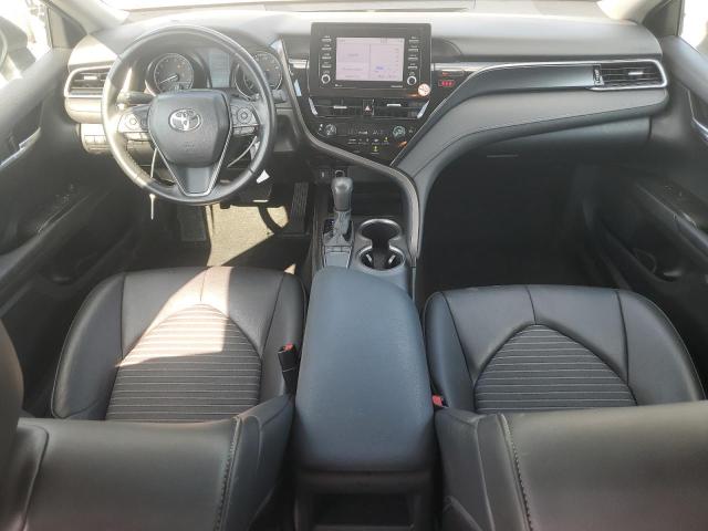 4T1G11AK4RU849826 - 2024 TOYOTA CAMRY SE NIGHT SHADE SILVER photo 8