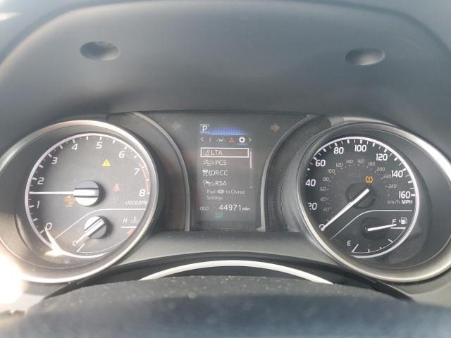 4T1G11AK4RU849826 - 2024 TOYOTA CAMRY SE NIGHT SHADE SILVER photo 9