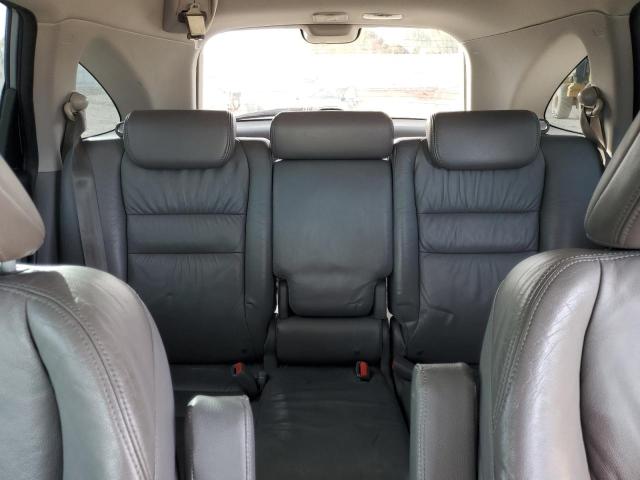 5J6RE48748L045528 - 2008 HONDA CR-V EXL 蓝色 照片 10