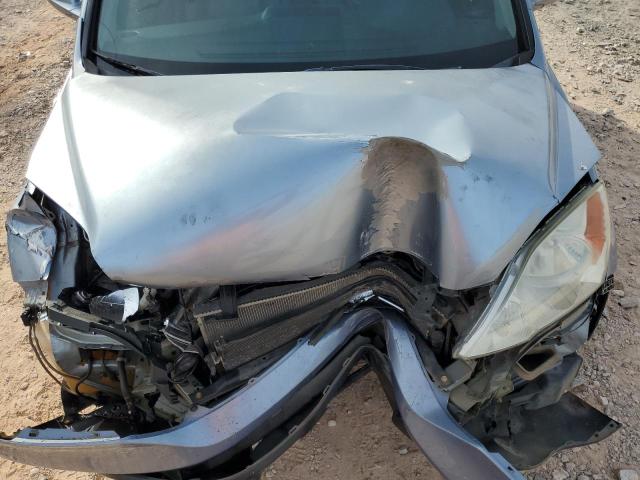 5J6RE48748L045528 - 2008 HONDA CR-V EXL 蓝色 照片 12