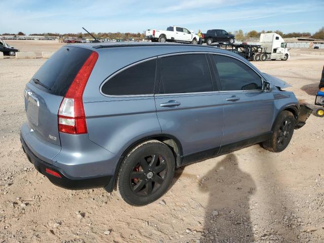 5J6RE48748L045528 - 2008 HONDA CR-V EXL 蓝色 照片 3