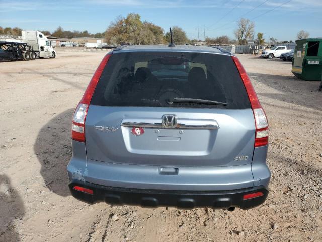 5J6RE48748L045528 - 2008 HONDA CR-V EXL 蓝色 照片 6