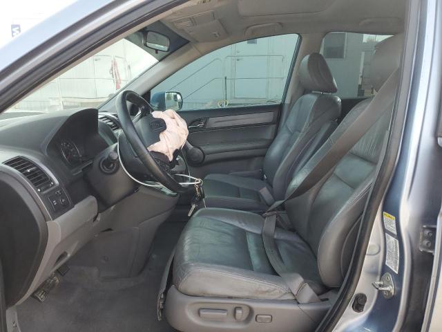5J6RE48748L045528 - 2008 HONDA CR-V EXL 蓝色 照片 7