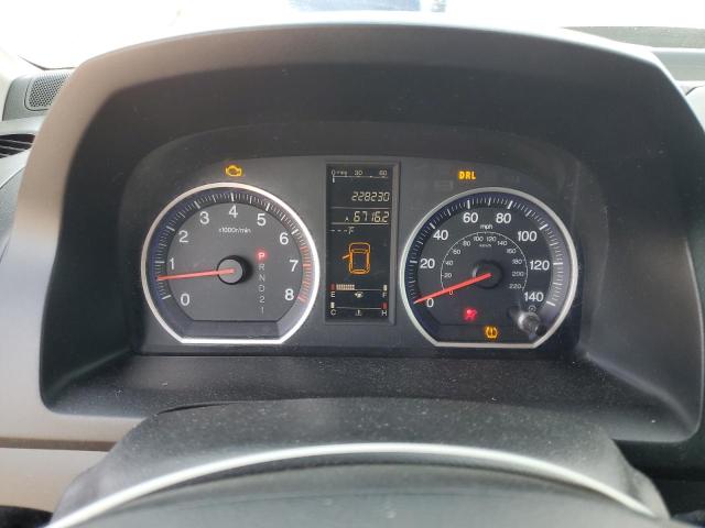 5J6RE48748L045528 - 2008 HONDA CR-V EXL 蓝色 照片 9