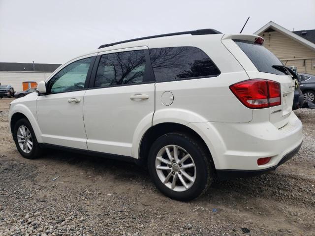 3C4PDCBG8HT537373 - 2017 DODGE JOURNEY SXT თეთრი ფოტო 2