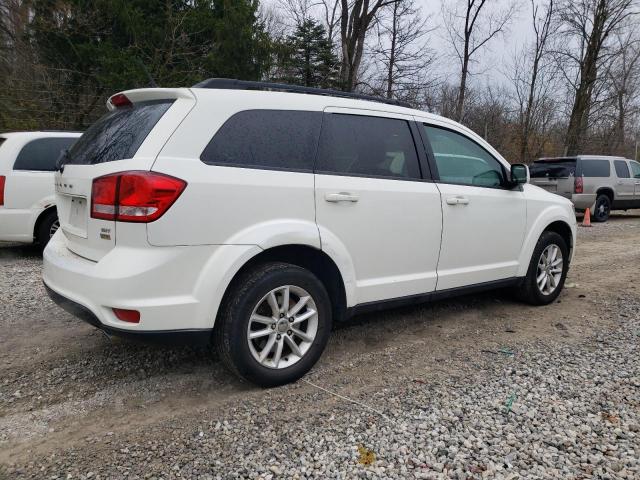 3C4PDCBG8HT537373 - 2017 DODGE JOURNEY SXT თეთრი ფოტო 3