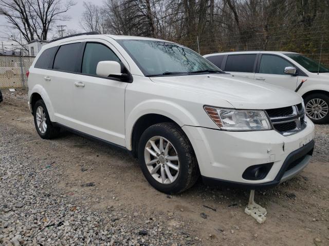 3C4PDCBG8HT537373 - 2017 DODGE JOURNEY SXT თეთრი ფოტო 4