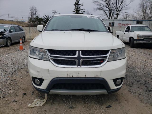 3C4PDCBG8HT537373 - 2017 DODGE JOURNEY SXT თეთრი ფოტო 5